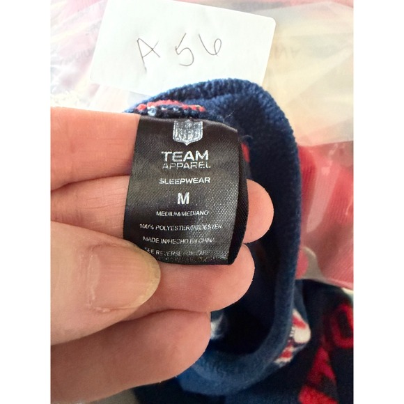 NFL New England Patriots Fleece Adult M One Piece Pajamas Sleepwear
Super Bowl - Picture 9 of 9